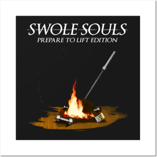 Swole Souls Prepare to Lift Edition Posters and Art